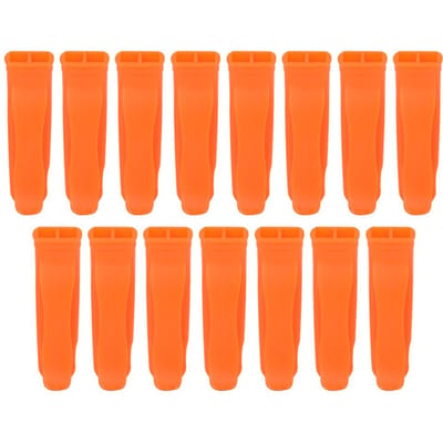 15 STUKS PP Plastic Fel Oranje Buiten Noodoverleving Waarschuwing Veiligheid Reddings Sport Speeltuin Direct Fluitje orange