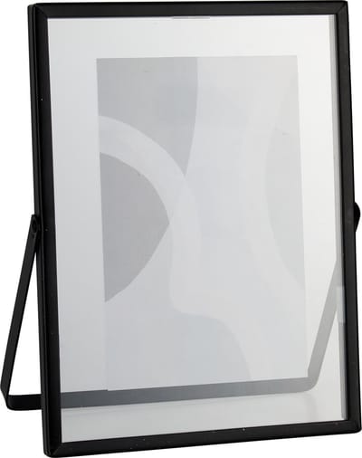 H&S Collections-fotolijst-15,5 x 21 cm-zwart metaal