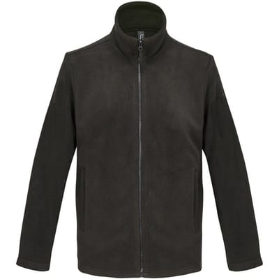 SOLS Unisex Microfleece Jas voor volwassenen (Zwart)