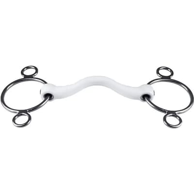 Mors 3 of 4 ringen voor paard met kanon Trust Inno Sense Medium 15