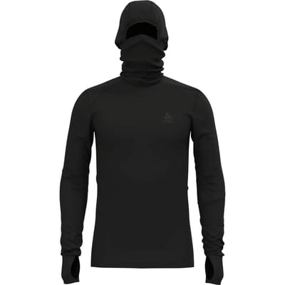 Odlo Active Warm Eco Lange Mouwen Basislaag Zwart M Man