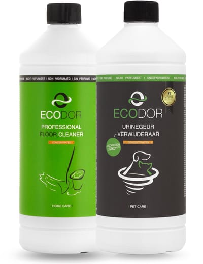 Ecodor Urinegeur Verwijderaar & Vloerreiniger - Combo Deal - Concentraat