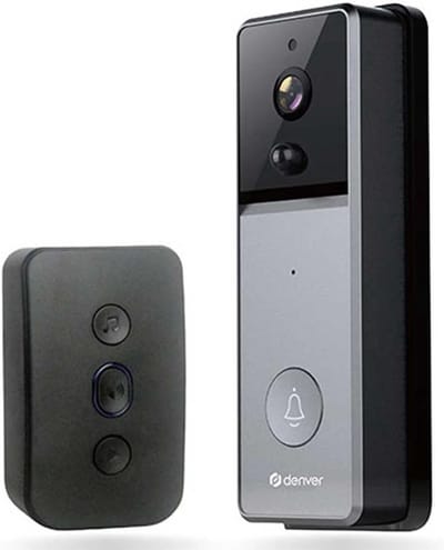 Video Deurbel - Wifi Deurbel Camera - Beveiliging Huis - Full HD 1080P - 4 x 3 x 13 cm