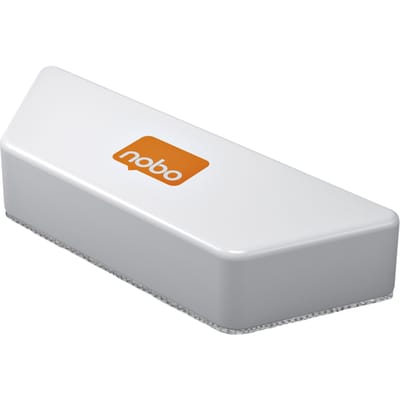 Nobo Microvezel Magnetische Whiteboard Wisser - Inclusief Wasbare Microvezel Vulling - 1 Stuk