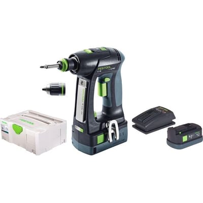 Festool C 18 HPC 4,0 I-Plus Accuschroefboormachine | 18v 4.0Ah Li-ion