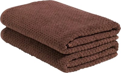 Yumeko douchelakens dots roze 70x140 - 2 st - Hotelkwaliteit - Bio, eco & fairtrade