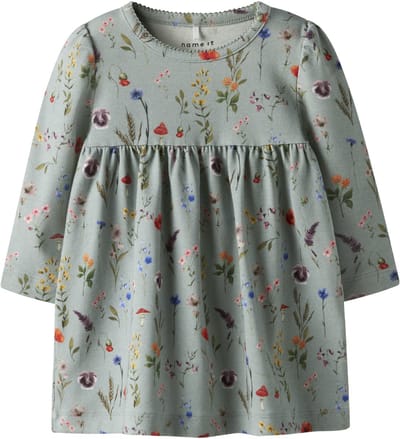 NAME IT - NBFLUXA LS DRESS - Baby - Jurken - Maat 56