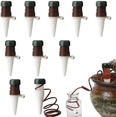 Dailygoods - Automatisch Irrigatiesysteem voor Planten, 10 Stuks