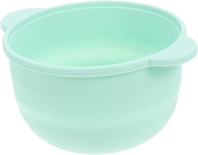 Wax Smeltkom - Harsverwarmer Accessoire - Ontharen Thuis - Anti-aanbaklaag - 13 x 10.5 cm - Lichtgroen