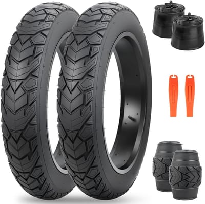 Fatbike Buitenband 26 x 4.0 Inch – Opvouwbare MTB Band met Diep Profiel voor Alle Terreinen
