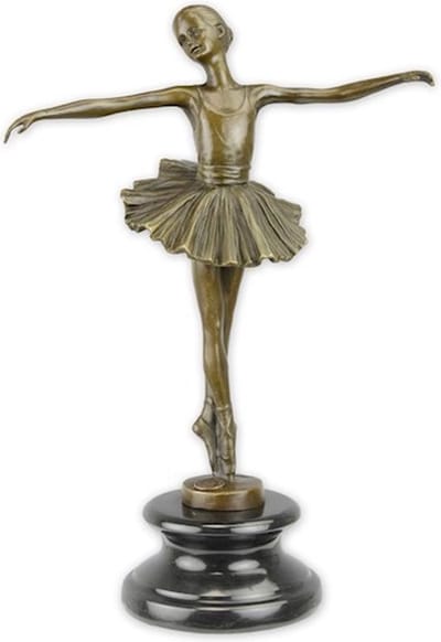 Ballerina Beeldje brons