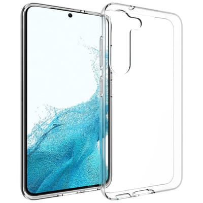Accezz Hoesje - Geschikt voor Samsung Galaxy S23 - Clear Backcover - Transparant