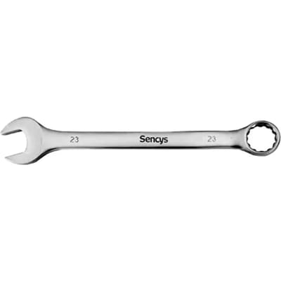 Sencys Ringsteeksleutel Chroom 23mm