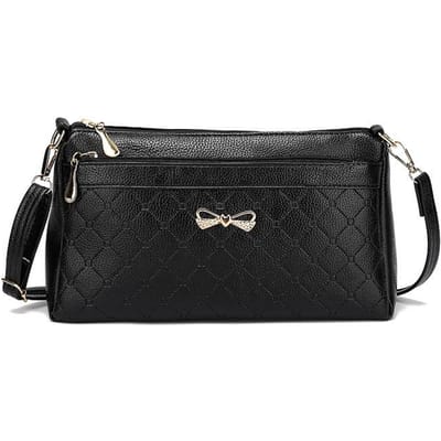 Nieuwe Mode Okseltas Moeder Oude Vrouwentas Trendy Crossbody Tas 28*7*17CM
