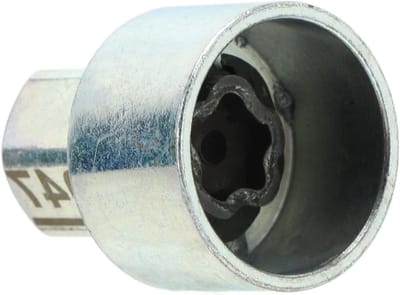 Anti-diefstal Wielslot Sleutel - Vervangende Lugnut Socket voor BMW 1 3 5 6 7 Series en X Modellen - Essentieel voor Noodreparaties en Veiligheid