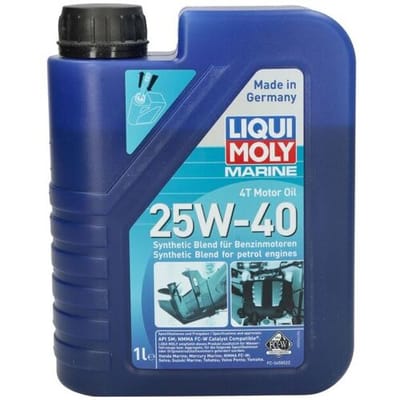 Liqui Moly Marine 4T Motor Oil 25W-40 1 liter