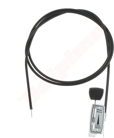 Gaskabel passend op KOSIARKI 166cm metal