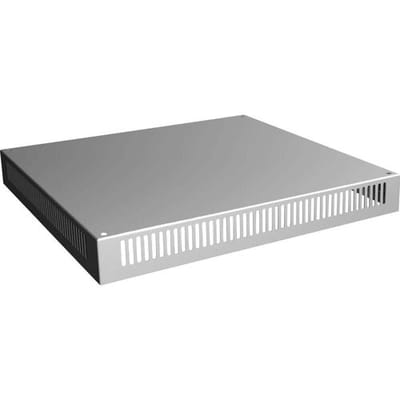 Rittal SV 9681.866 Dakplaat Belucht Staal Grijs (b x h) 600 mm x 72 mm 1 stuk(s) Piece