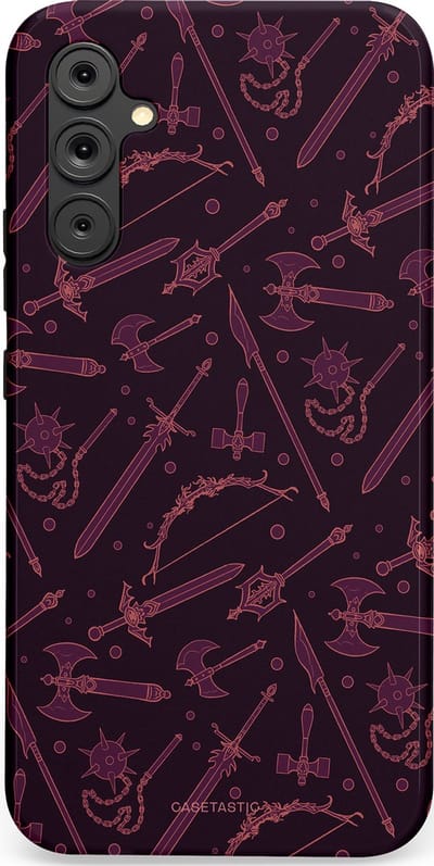 Casetastic Hoesje Geschikt voor Samsung A34 (5G) - Stijlvolle Beschermende Duo-layer Case - Morgenster