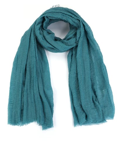 Luxe Viscose Sjaal – Zacht & Comfortabel – 180x90cm – Effen - Groen