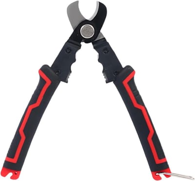Elektrische Striptang - Draadstripper Krimptang - Bedrading Installeren - Multifunctioneel Gereedschap - 18.5 cm - Grijs