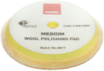 RUPES - D-A Wool Polishing Pad 130mm