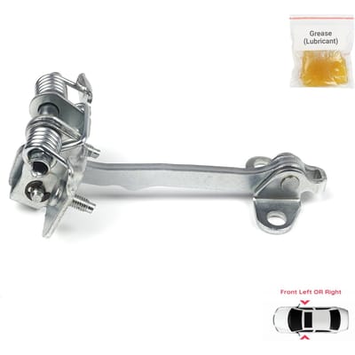 BDP761 Attrape-porte Avant Arrière Gauche OU Droite Charnière Butée de Porte Limiteur 9181A1 pour Peugeot 406 4/5 Portes Break SW Berline 9181A1