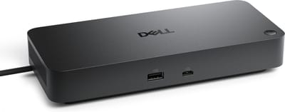 DELL Pro Dock WD25Z Bedraad USB 3.2 Gen 2 (3.1 Gen 2) Type-C Zwart