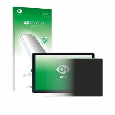 upscreen - privacy screenprotector voor MUISOO MUIC10702 10.1" - Folie Beschermfolie Blauwlichtfilter