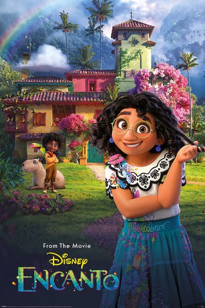 Encanto Garden - Maxi Poster