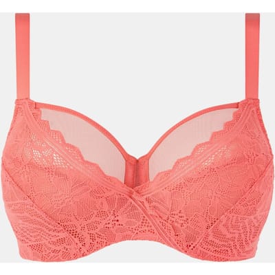 Chantelle Co Bra Underw. Very Covering Coral Taglia: B75 | Reggiseni Outlet | Donna | Arancia