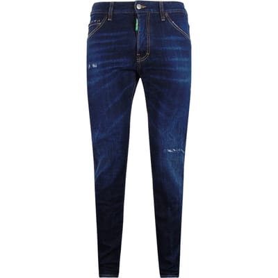 Dsquared2 Cool Guy Jean Donkerblauwe Denim Broek