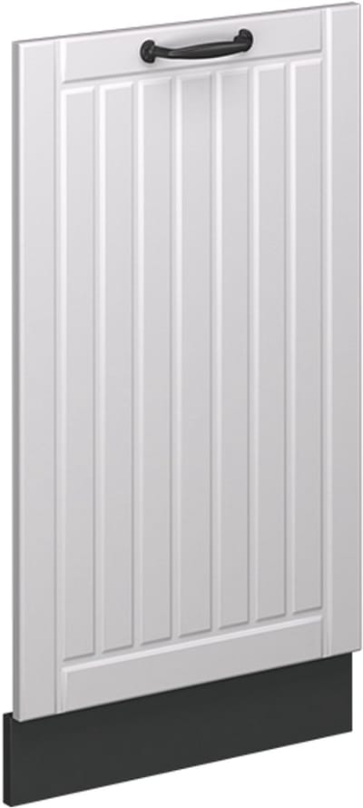 Vicco Fame-Line Vaatwasserfrontpaneel – 45 cm zonder werkblad Wit Landhuis