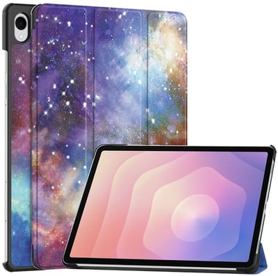 Coverup Tablethoes geschikt voor Samsung Galaxy Tab S11 Hoesje - Tri-Fold Book Case met Wake/Sleep - Galaxy