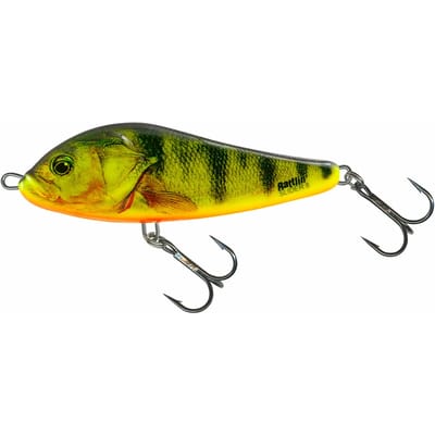 Salmo Rattlin Slider - 8 cm - green tiger