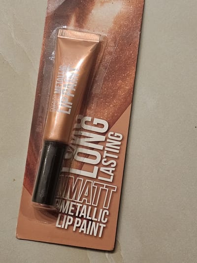 Prachtige metallic mat lip paint lipgloss kleur Rusty Desert 310