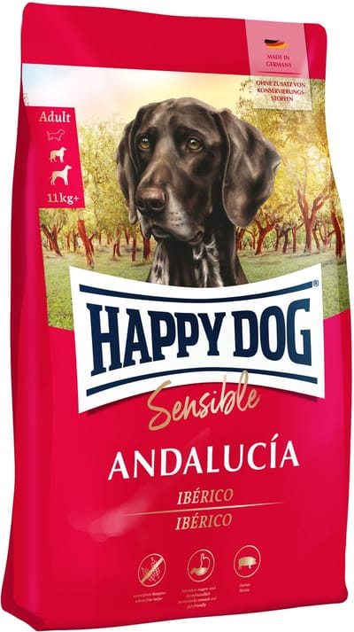 Happy Dog Sensible Andalucía - 4 kg