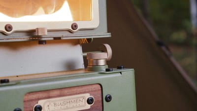 Bushmen Outpost Oil Lamp Olive