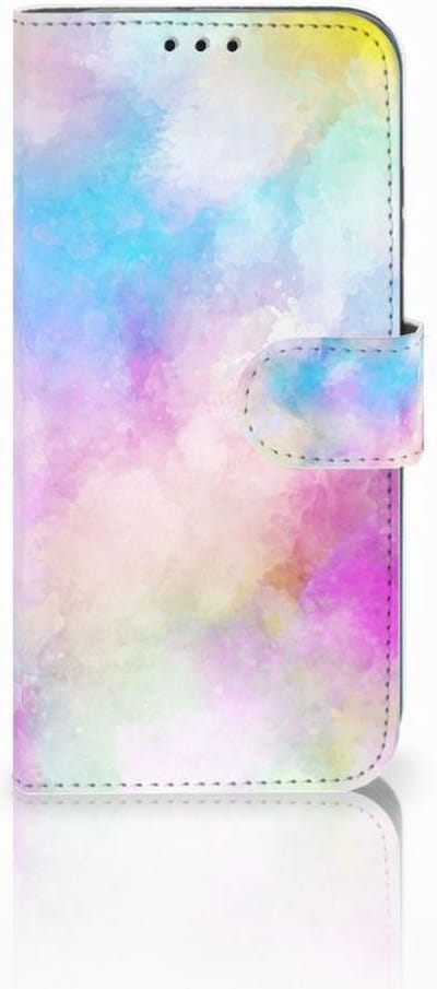 Hoesje Honor 10 Lite Watercolor Light