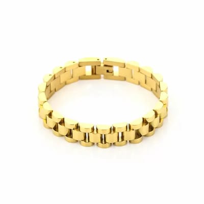 Bijoutheek Armband (Sieraad) Schakel Goud