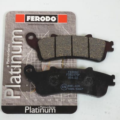 Plaquette de frein Ferodo pour Scooter Honda 150 Pantheon 2003 à 2005 KF06A / AV Neuf