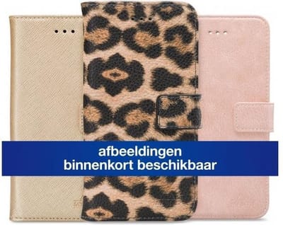 My Style Telefoonhoesje geschikt voor Apple iPhone 13 Pro Max Hoesje | My Style Flex Wallet Bookcase Portemonnee | Pasjeshouder voor 3 Pasjes | Telefoonhoesje voor Pinpas / OV Kaart / Rijbewijs - Roze