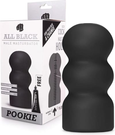 All Black - Masturbator Pookie