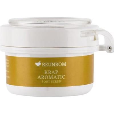 Reunrom Krap Aromatic Foot Scrub 50 g. 50 g. white