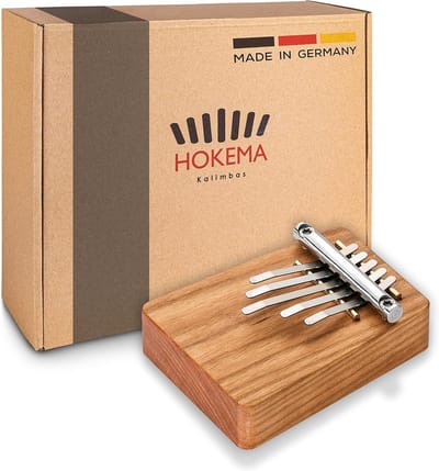 Kalimba Duimpiano B5 Vijf Toonladder Beginners Vingerpiano Handgemaakt