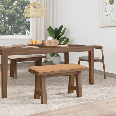 vidaXL - Bankkussen - Sherpa - Stof - Beige - Diepte - 35 - cm