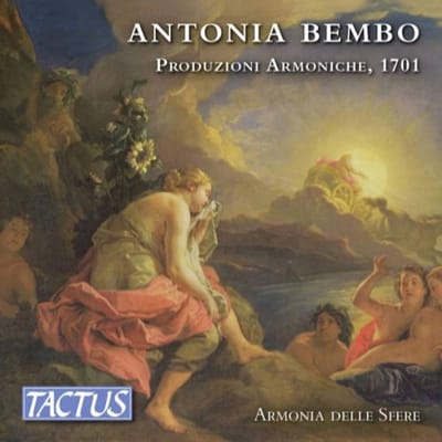 Armonia Delle Sfere - Bembo: Vocal Music |Late Baroque | Historical Instrument (3 CD)
