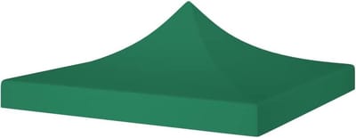 Partytent Dak - Tentzeil - Feestelijke Bijeenkomst - Waterbestendig Materiaal - 2x2m - Groen