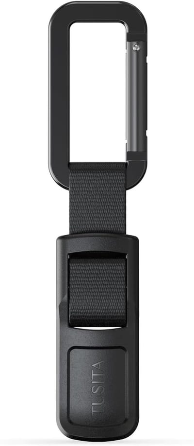 Carabiner Clip Houder Accessoire voor Garmin Handhelds - GPS Systeem Accessoires, Draagbare Bevestiging, Duurzaam Ontwerp, Handige Bevestiging
