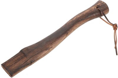 NTHProducts - Houten Axe Handle - Vervangingshandvat - Comfortabel en veilig - 34 cm - Ideaal voor tuingereedschap - Geschikt voor bijlen - Houten grip